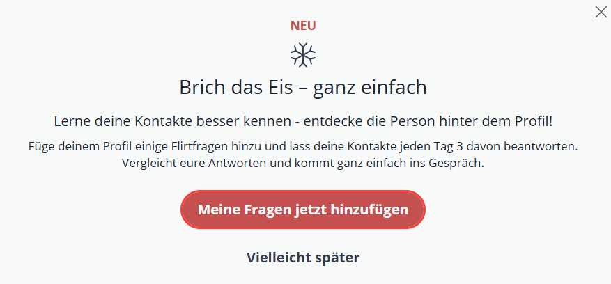 60plusTreff Brich das Eis